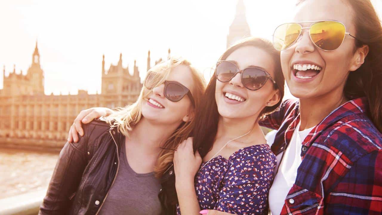 O verão inglês