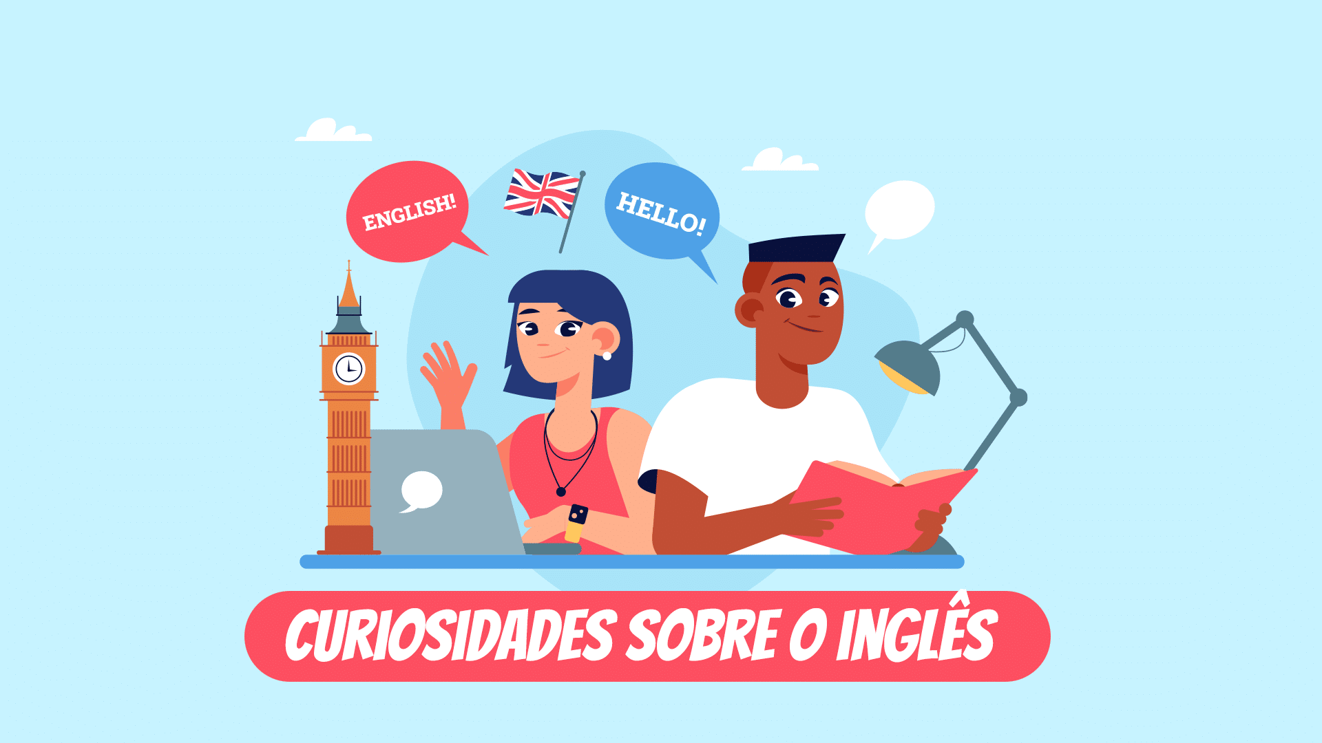 curiosidades sobre o inglês