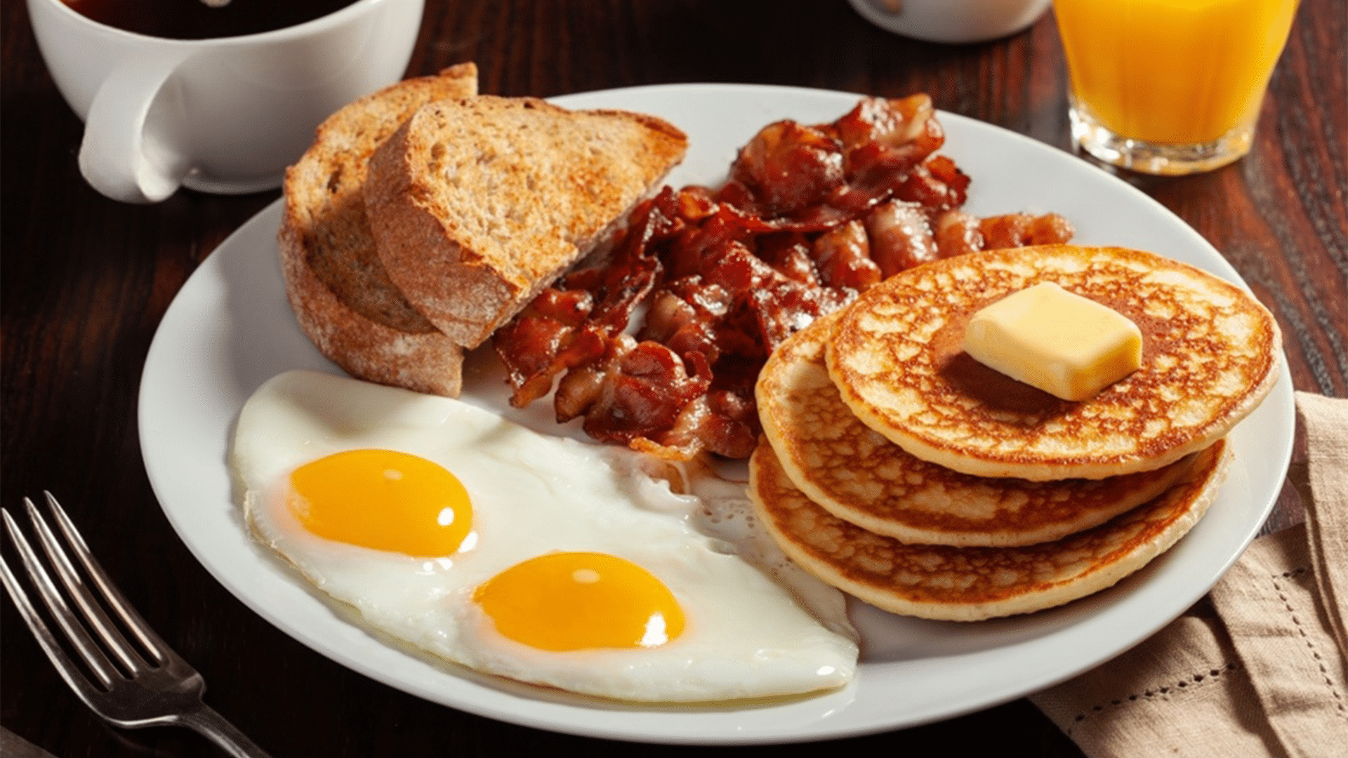 American Breakfast
