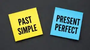 Past Simple Present Perfect